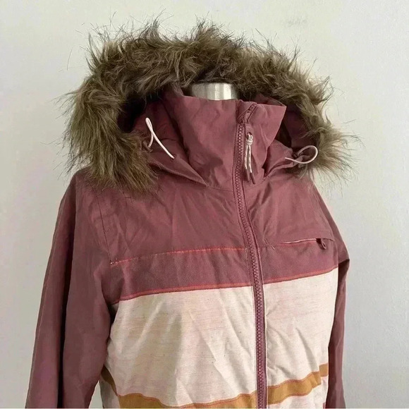 New Burton Lelah Jacket Parka Coat Jacket Sz XS - Picture 9 of 16